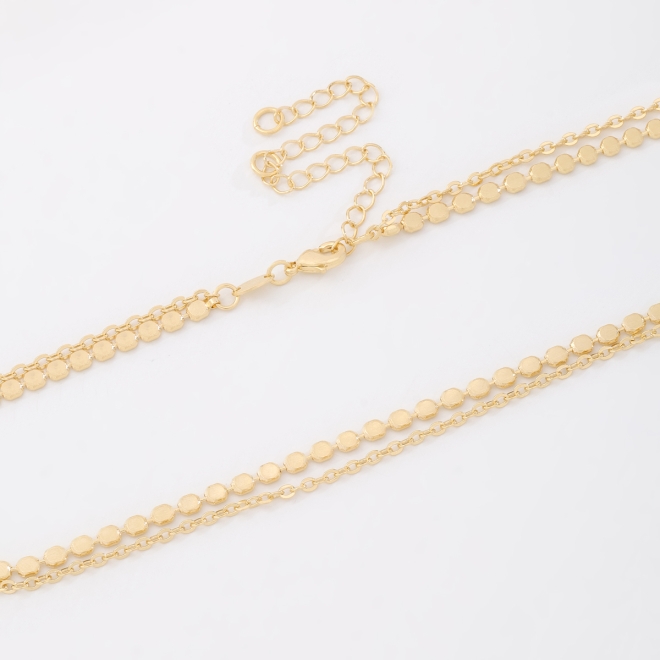 Colar Corrente Dourado