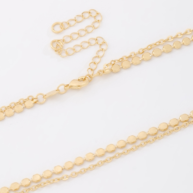 Colar Corrente Dourado - imagem 2
