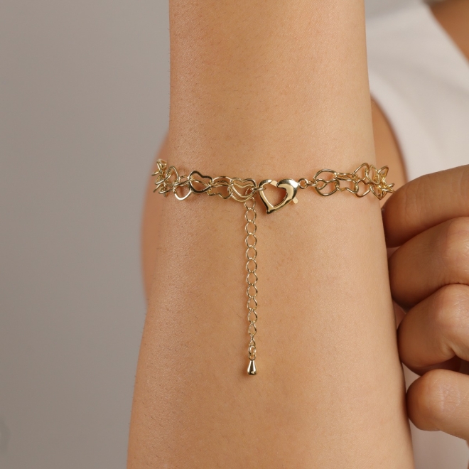 Pulseira Elos Delicados - imagem 3