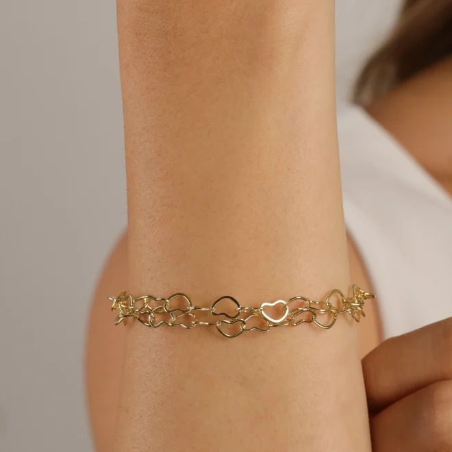 Pulseira Elos Delicados - imagem 4