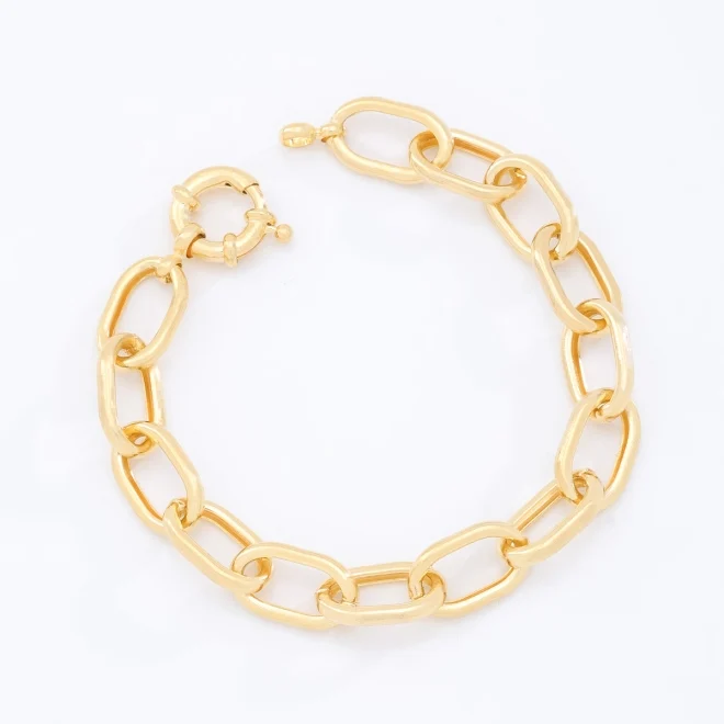 Pulseira Elos Grossos