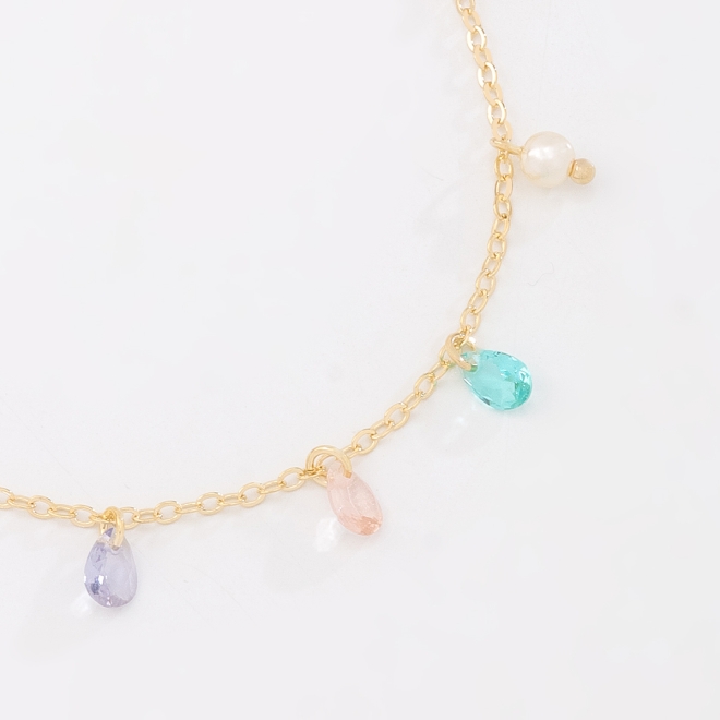 Pulseira Pedras Coloridas - imagem 2